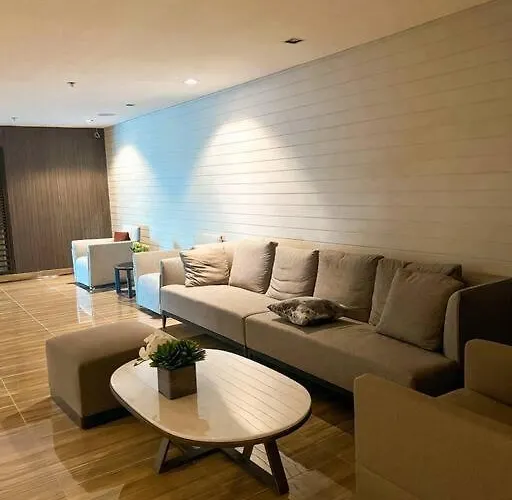The Modern Flats At Air Residences With Wifi&city View Apartment Manila