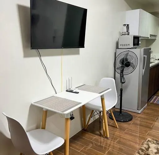 The Modern Flats At Air Residences With Wifi&city View Apartment Manila