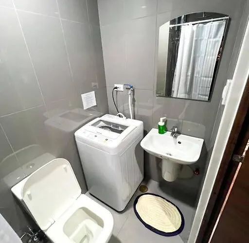Apartment The Modern Flats At Air Residences With Wifi&city View Manila