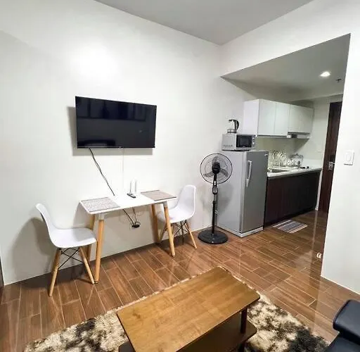 Apartment The Modern Flats At Air Residences With Wifi&city View Manila