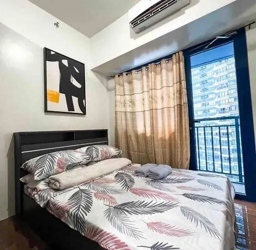 The Modern Flats At Air Residences With Wifi&city View
