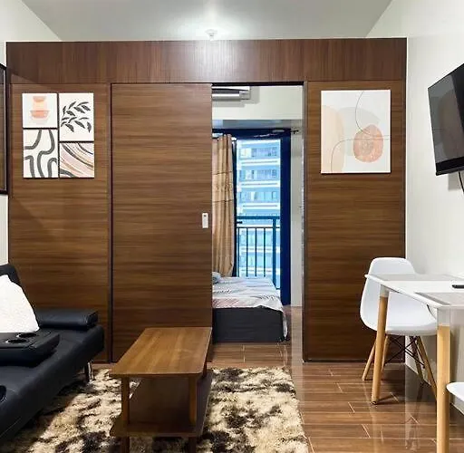 The Modern Flats At Air Residences With Wifi&city View Apartment