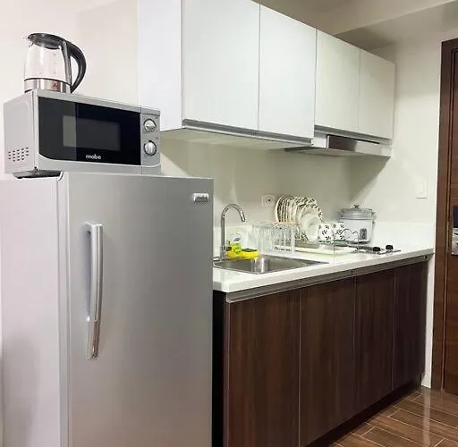 The Modern Flats At Air Residences With Wifi&city View Apartment Manila
