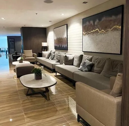 The Modern Flats At Air Residences With Wifi&city View *