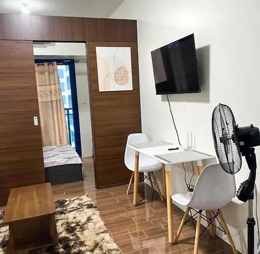 Apartment The Modern Flats At Air Residences With Wifi&city View Manila