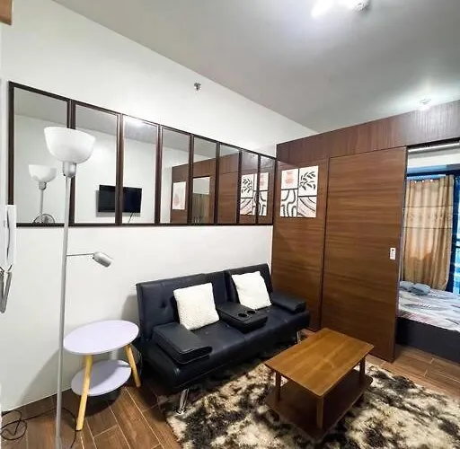 The Modern Flats At Air Residences With Wifi&city View Manila