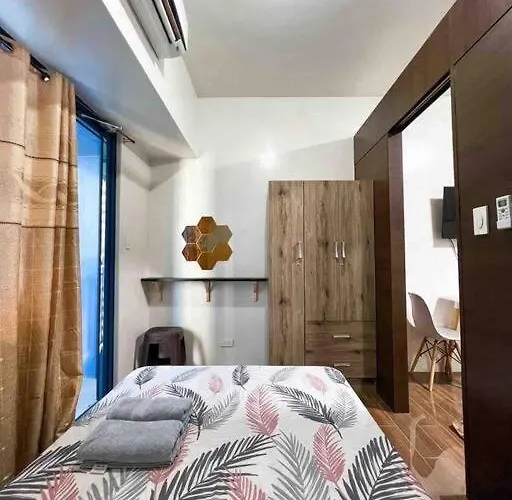 The Modern Flats At Air Residences With Wifi&city View Apartment